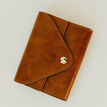 Pretty Simple Eden Envelope Card Holder Wallet in Black (bag)