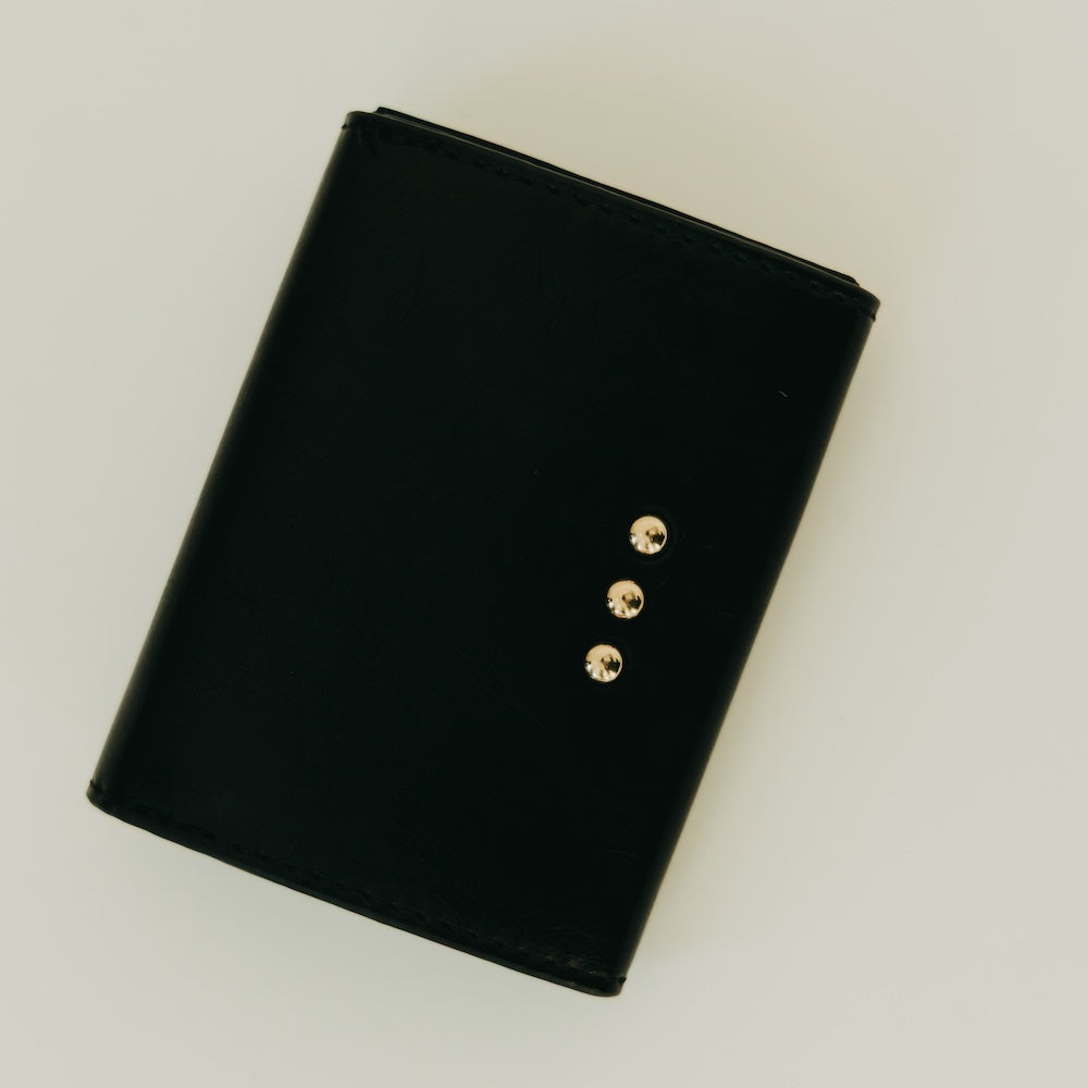 Pretty Simple Eden Envelope Card Holder Wallet in Brown view 3 (bag)