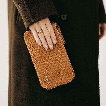 Pretty Simple Emma Woven Clutch Wristlet view 12 - Emma Woven Bag