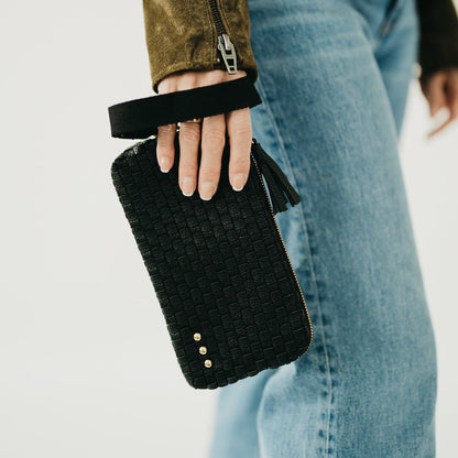 Pretty Simple Emma Woven Clutch Wristlet view 14 - Emma Woven Bag