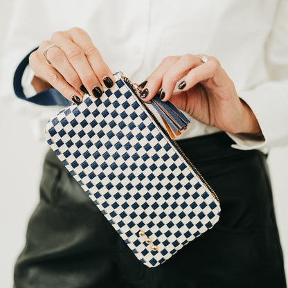 Pretty Simple Emma Woven Clutch Wristlet view 15 - Emma Woven Bag