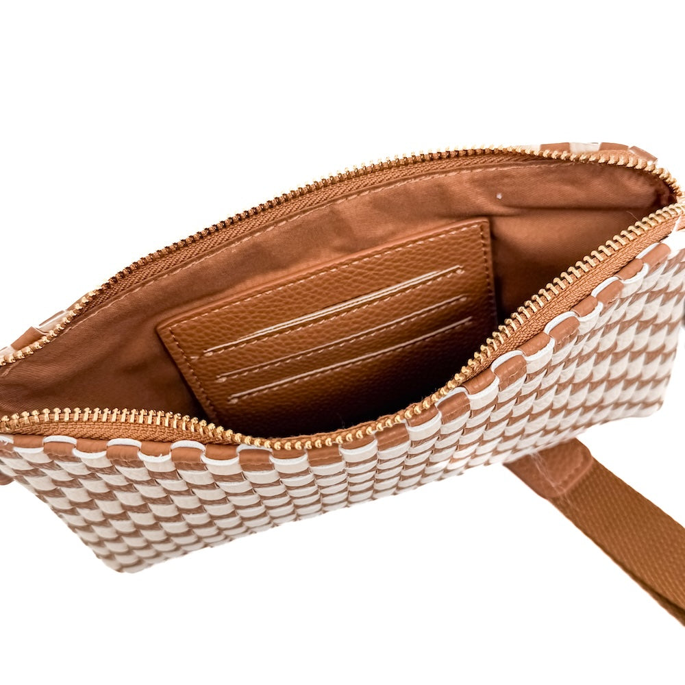 Pretty Simple Emma Woven Clutch Wristlet view 16 - Emma Woven Bag