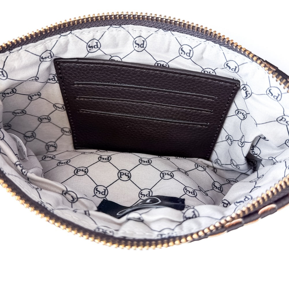 Pretty Simple Emma Woven Clutch Wristlet view 17 - Emma Woven Bag