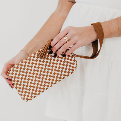 Pretty Simple Emma Woven Clutch Wristlet view 18 - Emma Woven Bag