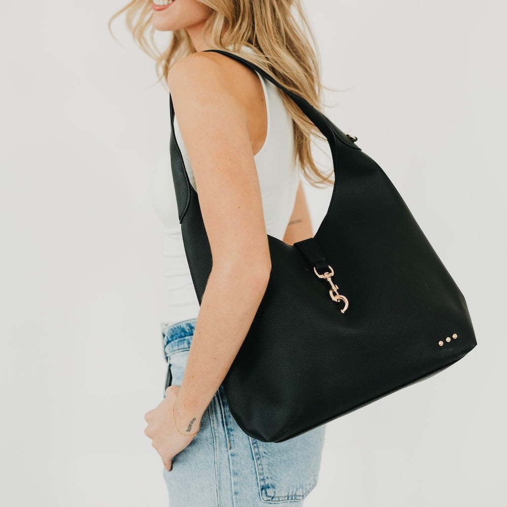 Pretty Simple Haddie Hobo Vegan Leather Tote view 4 - Hobo Heidi Tote (bag)