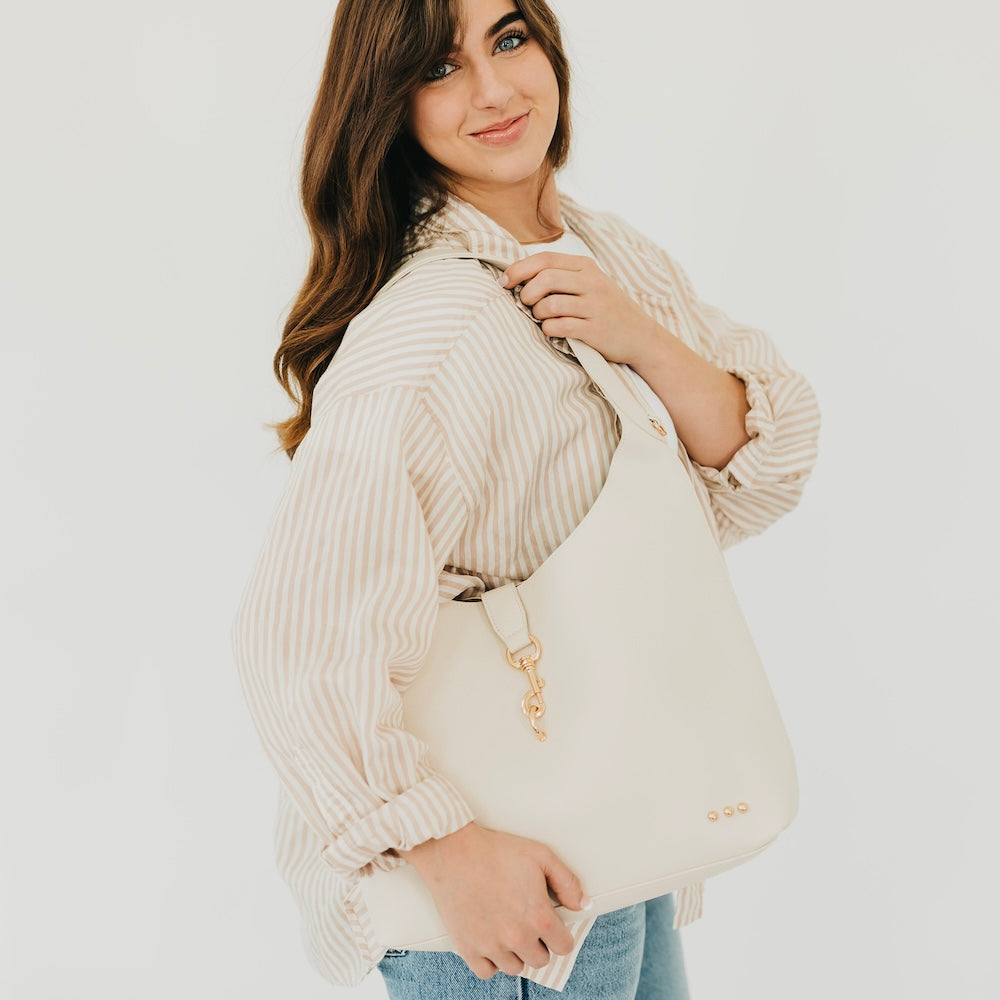Pretty Simple Haddie Hobo Vegan Leather Tote view 5 - Hobo Heidi Tote (bag)