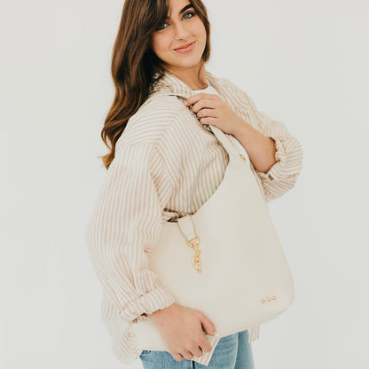 Pretty Simple Haddie Hobo Vegan Leather Tote view 5 - Hobo Heidi Tote (bag)