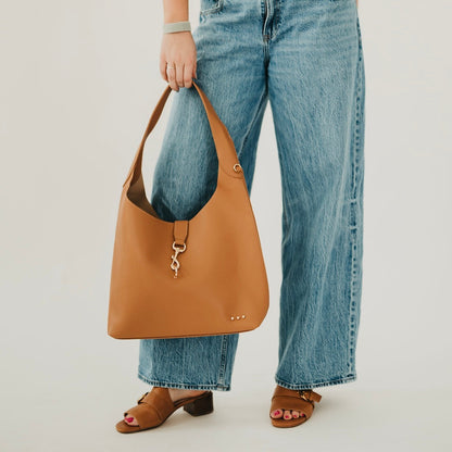 Pretty Simple Haddie Hobo Vegan Leather Tote view 6 - Hobo Heidi Tote (bag)