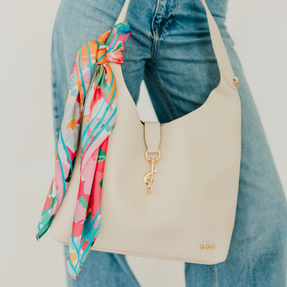 Pretty Simple Haddie Hobo Vegan Leather Tote view 7 - Hobo Heidi Tote (bag)