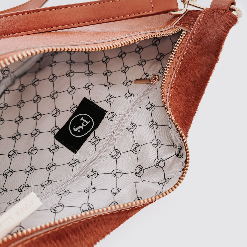 Pretty Simple Hair on Hide Westlyn Bum Bag view 5 - Hair Skin Bags
