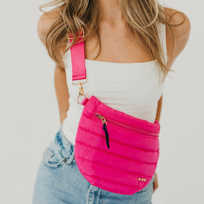 Pretty Simple Jolie Puffer Bum Bag - New Color! view 16 - Jolie Puffer Belt Bag