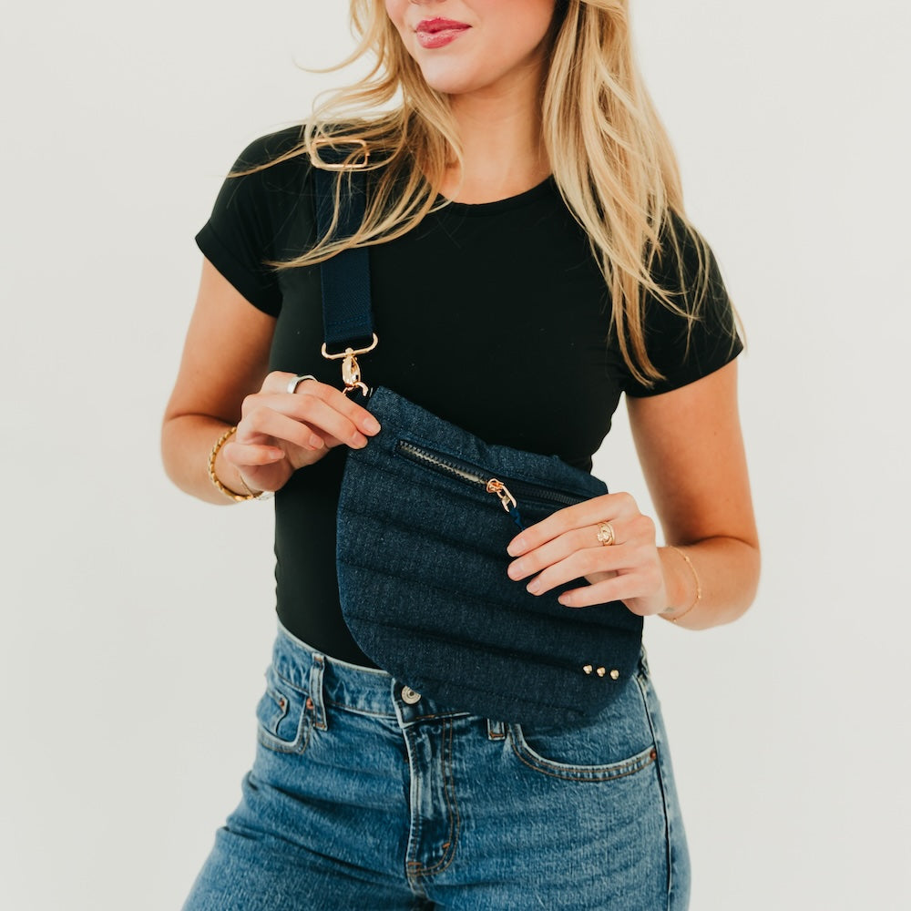 Pretty Simple Jolie Puffer Bum Bag - New Color! view 18 - Jolie Puffer Belt Bag