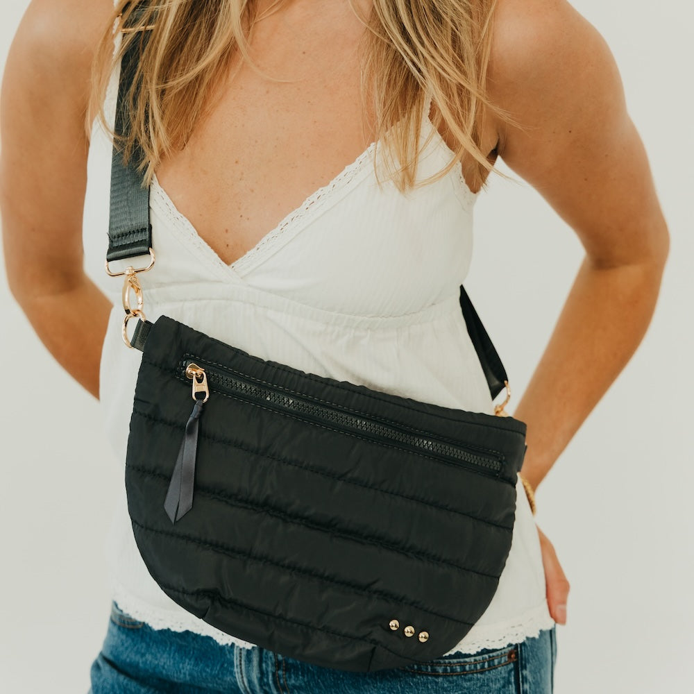 Pretty Simple Jolie Puffer Bum Bag - New Color! view 21 - Jolie Puffer Belt Bag