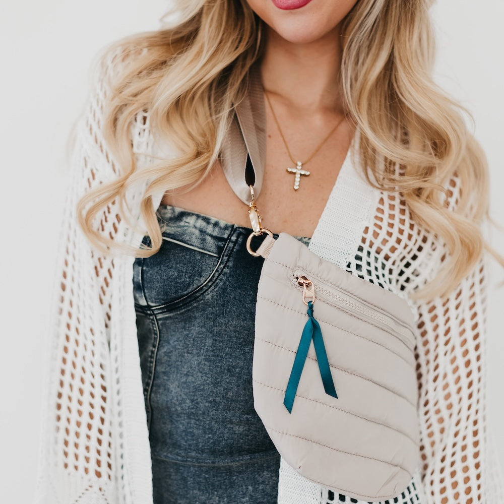 Pretty Simple Jolie Puffer Bum Bag - New Color! view 31 - Jolie Puffer Belt Bag