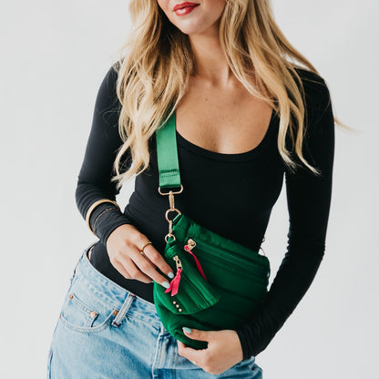 Pretty Simple Jolie Puffer Bum Bag - New Color! view 32 - Jolie Puffer Belt Bag