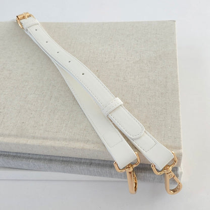 Pretty Simple Minimalist Vegan Leather Crossbody Strap view 17 - Strap Crossbody (bag)