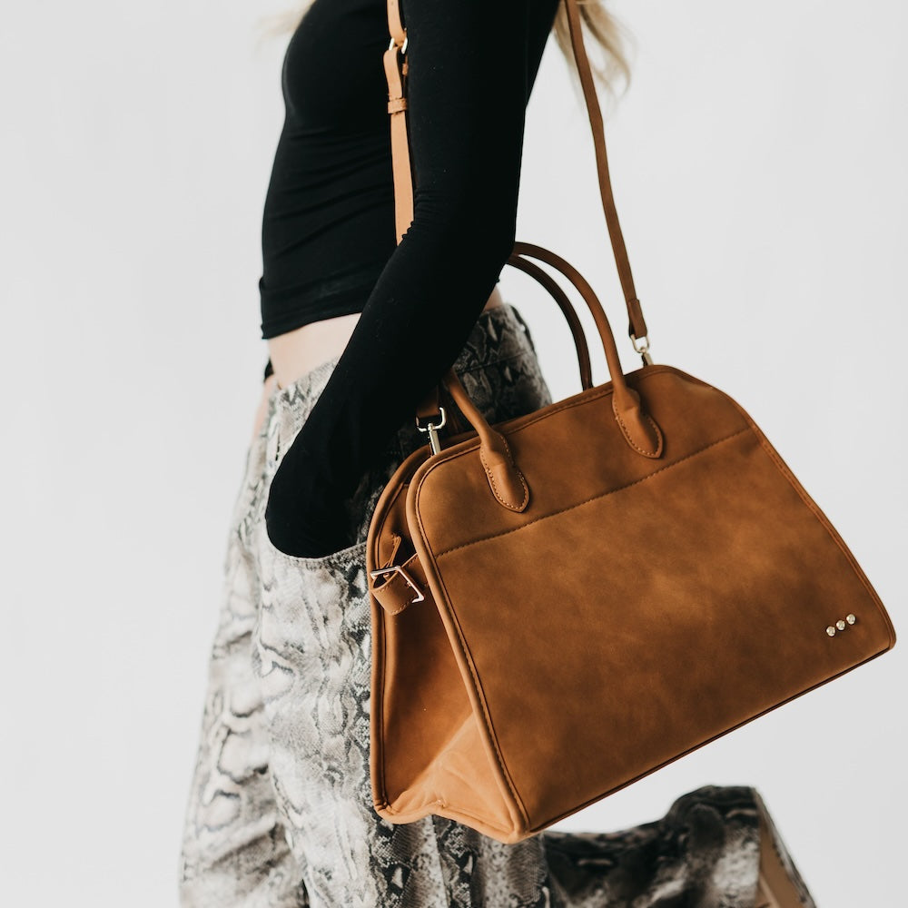 Pretty Simple Nirvana Nubuck Tote view 4 - Can You Restore Nubuck Leather (bag)