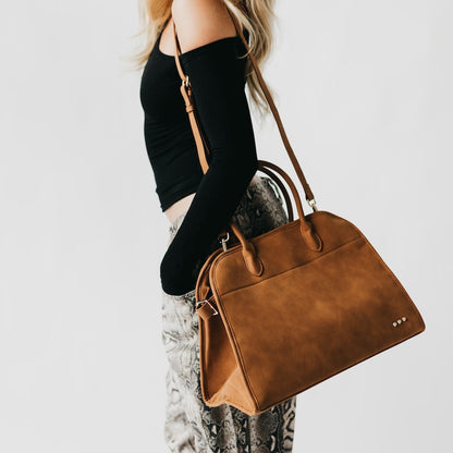 Pretty Simple Nirvana Nubuck Tote view 5 - Can You Restore Nubuck Leather (bag)