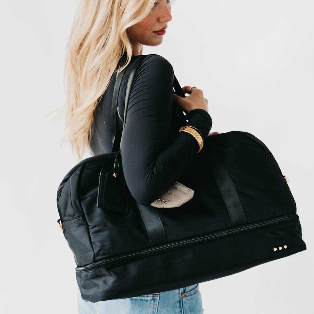 Pretty Simple Nissa Nylon Weekender Bag view 4