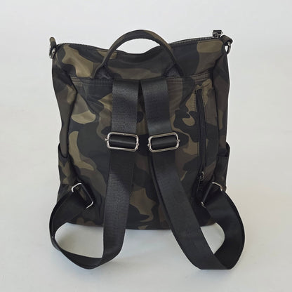 Pretty Simple Nori Nylon Purse Backpack view 10 - Backpack Purse (bag)