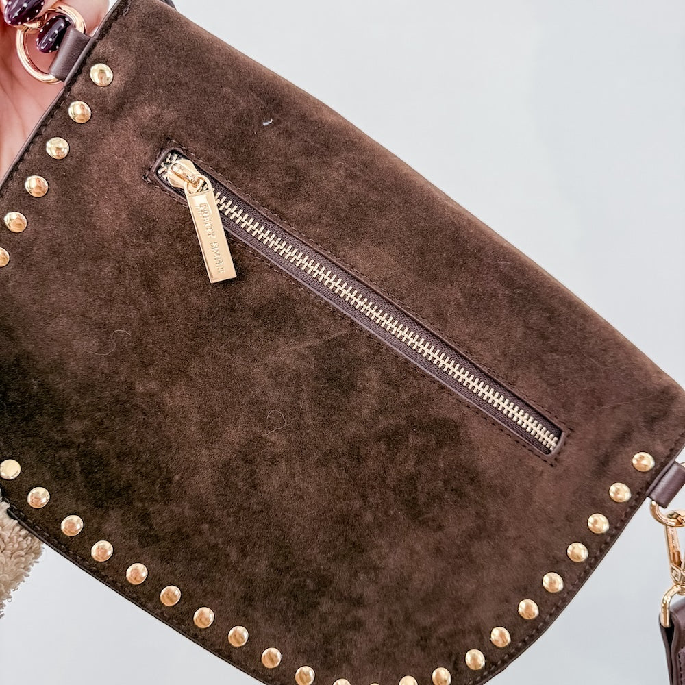 Pretty Simple Sabrina Studded Suede Bum Bag view 8 - Sabrina Studded Bum Bag