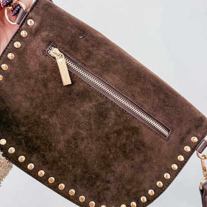 Pretty Simple Sabrina Studded Suede Bum Bag view 8 - Sabrina Studded Bum Bag