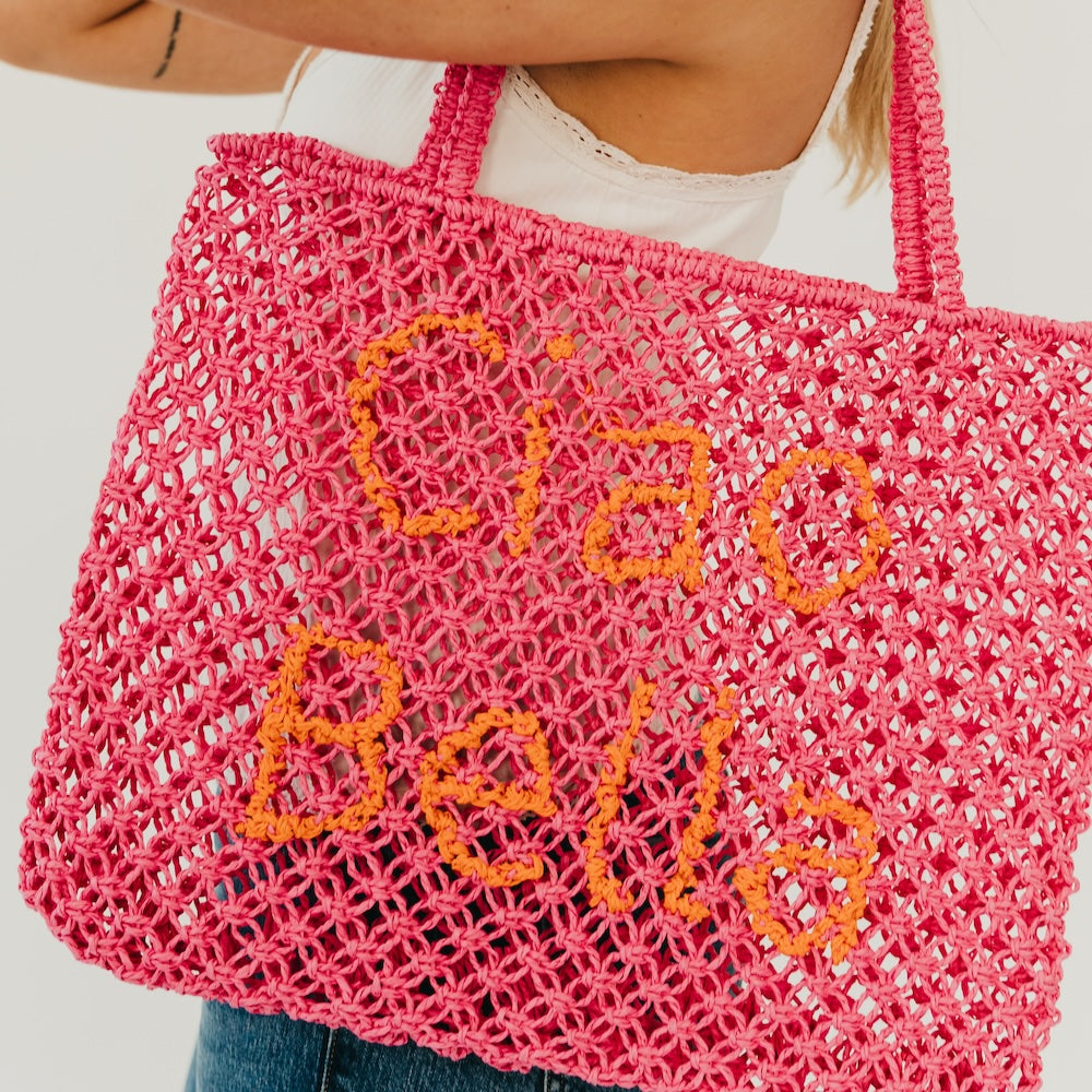 Pretty Simple Sandbar Carryall Summer Tote view 10 - Summer Outfit Idea (bag)