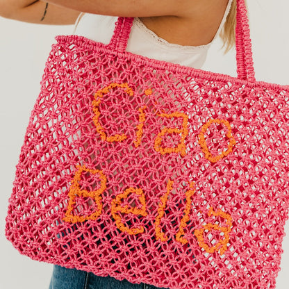 Pretty Simple Sandbar Carryall Summer Tote view 10 - Summer Outfit Idea (bag)