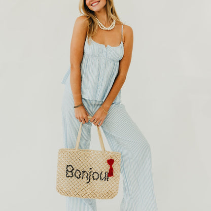Pretty Simple Sandbar Carryall Summer Tote view 6 - Summer Outfit Idea (bag)