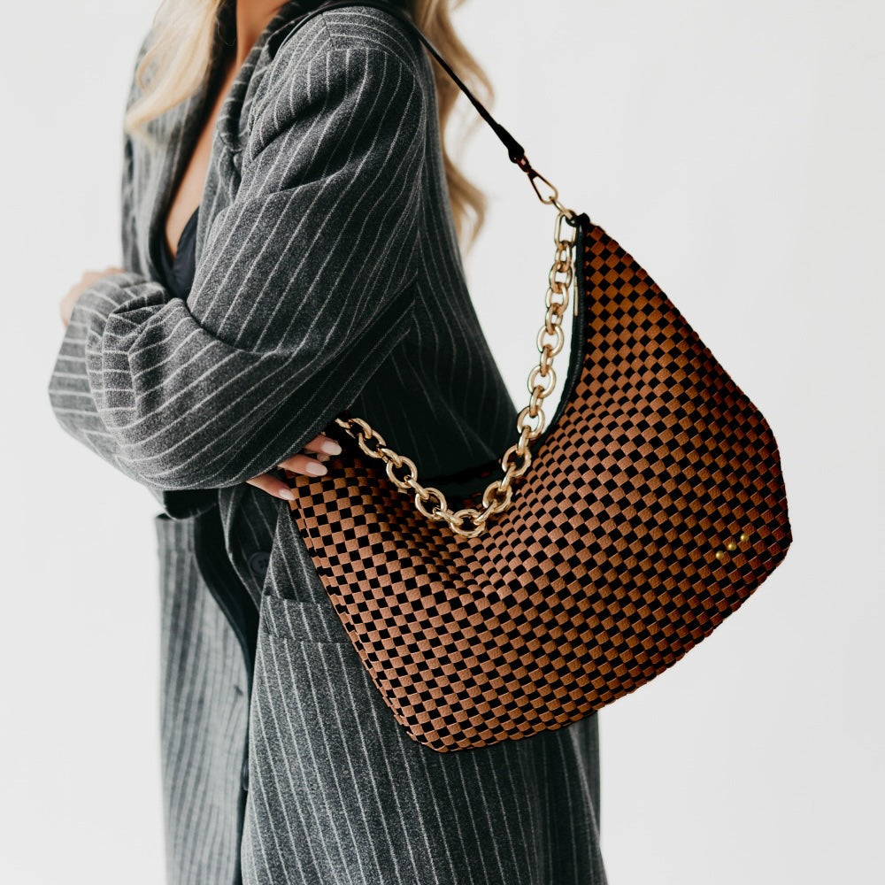 Pretty Simple Sienna Slouchy Woven Shoulder Bag - New Colors! view 22 - Sienna Slouchy Woven Bag