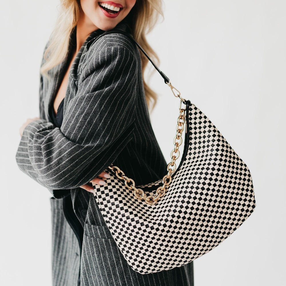 Pretty Simple Sienna Slouchy Woven Shoulder Bag - New Colors! view 23 - Sienna Slouchy Woven Bag