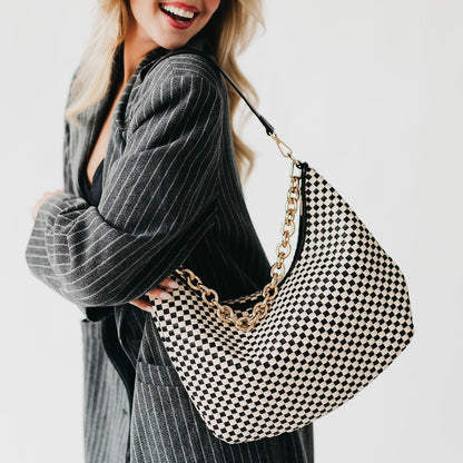 Pretty Simple Sienna Slouchy Woven Shoulder Bag - New Colors! view 23 - Sienna Slouchy Woven Bag