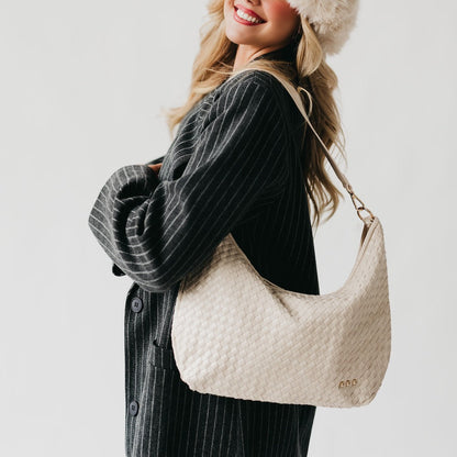 Pretty Simple Sienna Slouchy Woven Shoulder Bag - New Colors! view 24 - Sienna Slouchy Woven Bag