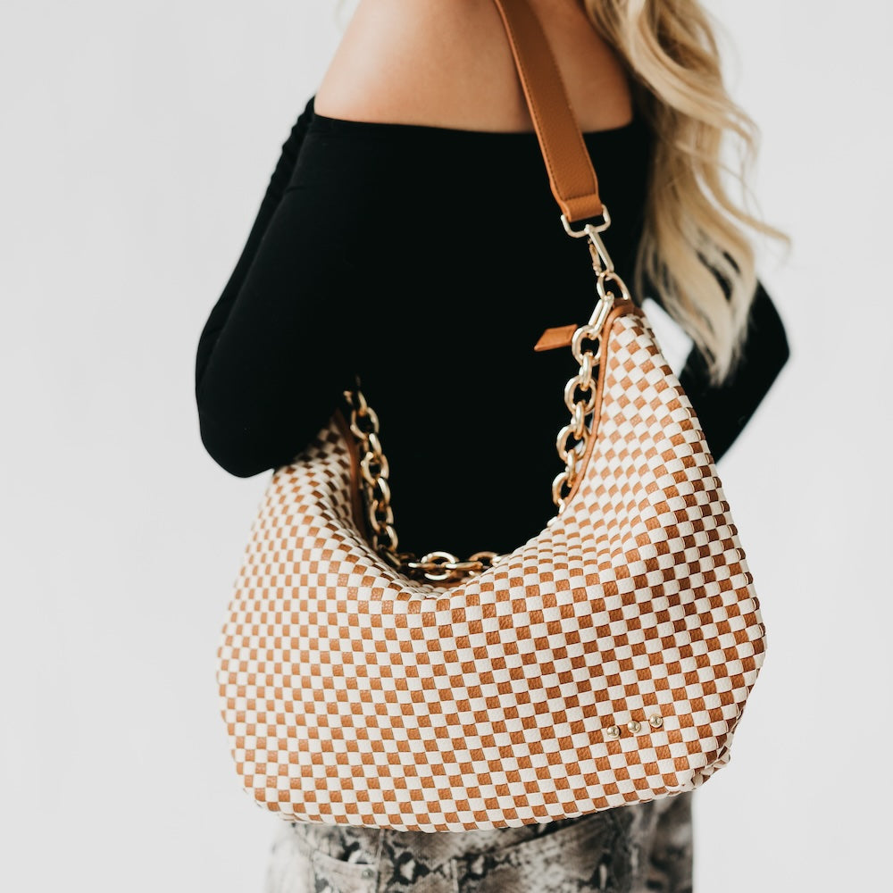 Pretty Simple Sienna Slouchy Woven Shoulder Bag - New Colors! view 25 - Sienna Slouchy Woven Bag
