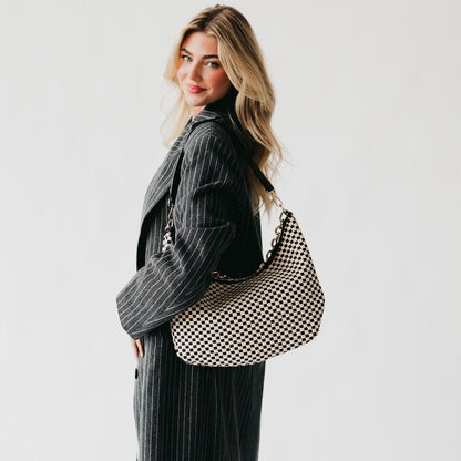 Pretty Simple Sienna Slouchy Woven Shoulder Bag - New Colors! view 26 - Sienna Slouchy Woven Bag