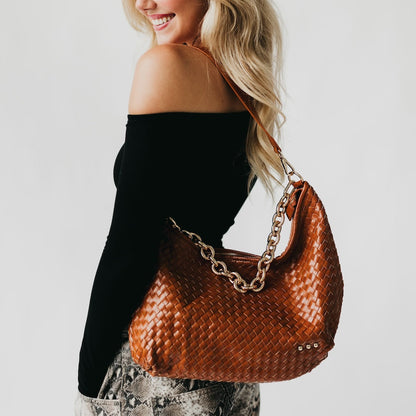 Pretty Simple Sienna Slouchy Woven Shoulder Bag - New Colors! view 29 - Sienna Slouchy Woven Bag