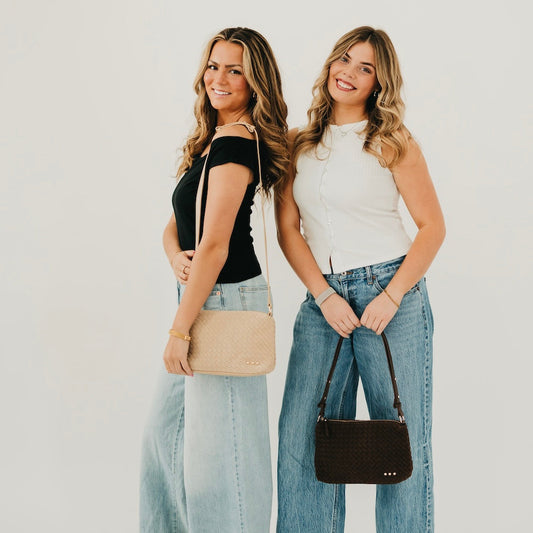 Pretty Simple Suede Harper Hobo Shoulder Bag in Black - Harper Suede Bag
