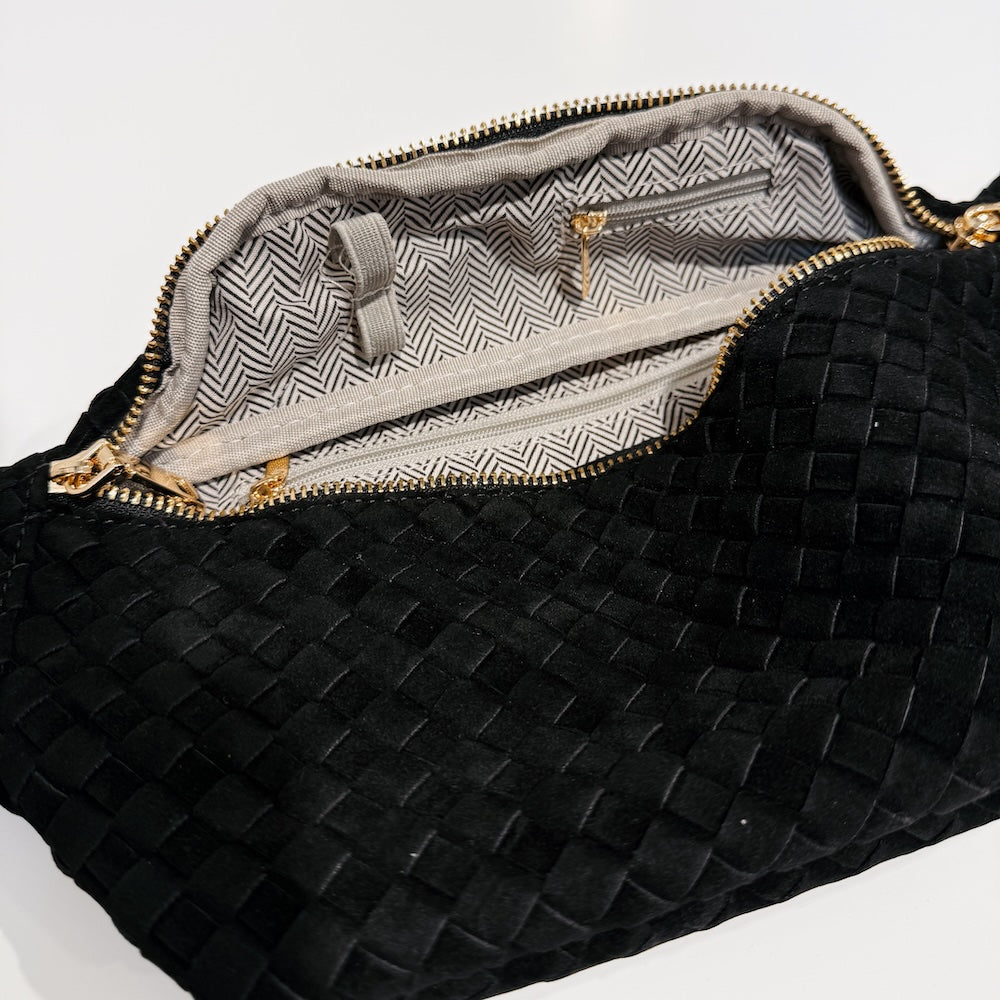 Pretty Simple Susie Suede Bum Bag view 10 - Susan Suede Bag