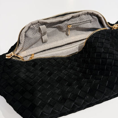 Pretty Simple Susie Suede Bum Bag view 10 - Susan Suede Bag