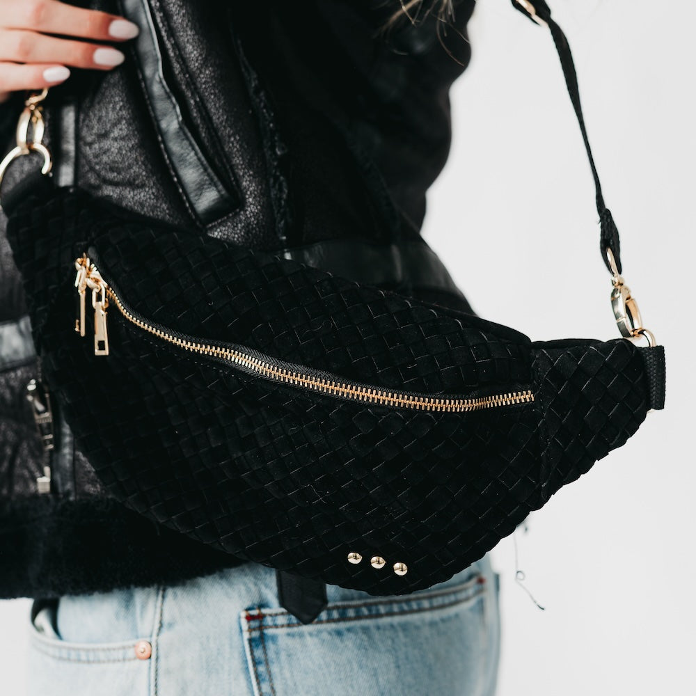 Pretty Simple Susie Suede Bum Bag view 6 - Susan Suede Bag