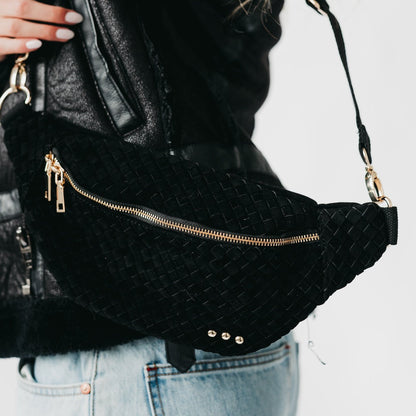 Pretty Simple Susie Suede Bum Bag view 6 - Susan Suede Bag