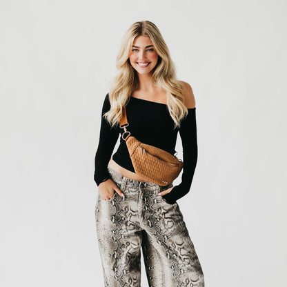 Pretty Simple Susie Suede Bum Bag view 8 - Susan Suede Bag