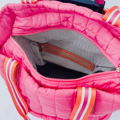 Pretty Simple Tenley Quilted Tote Roller Bag view 15