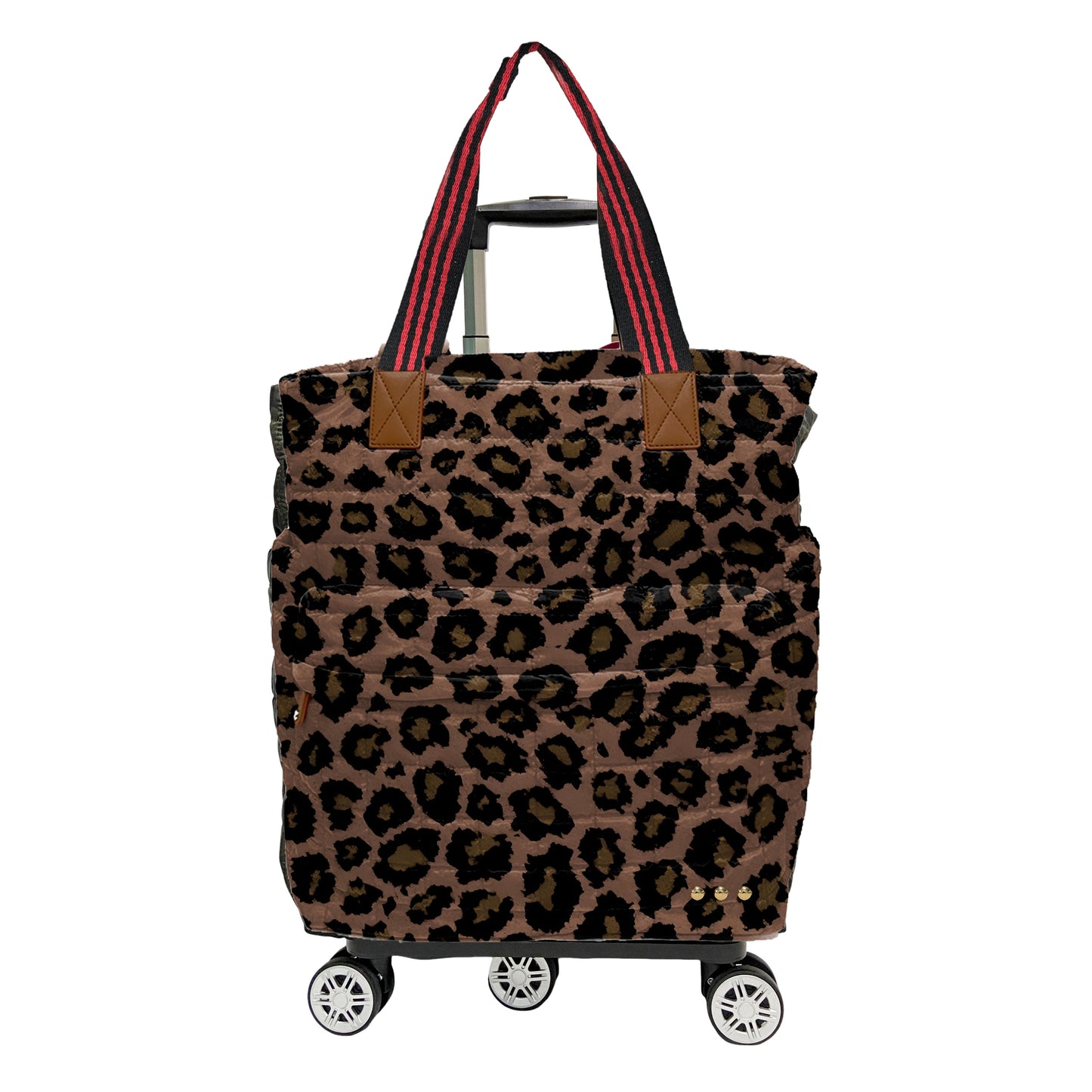 Pretty Simple Tenley Quilted Tote Roller Bag view 28