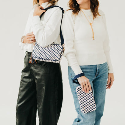 Pretty Simple Woven Willow Camera Crossbody Bag view 17 - Woven Willow Bag