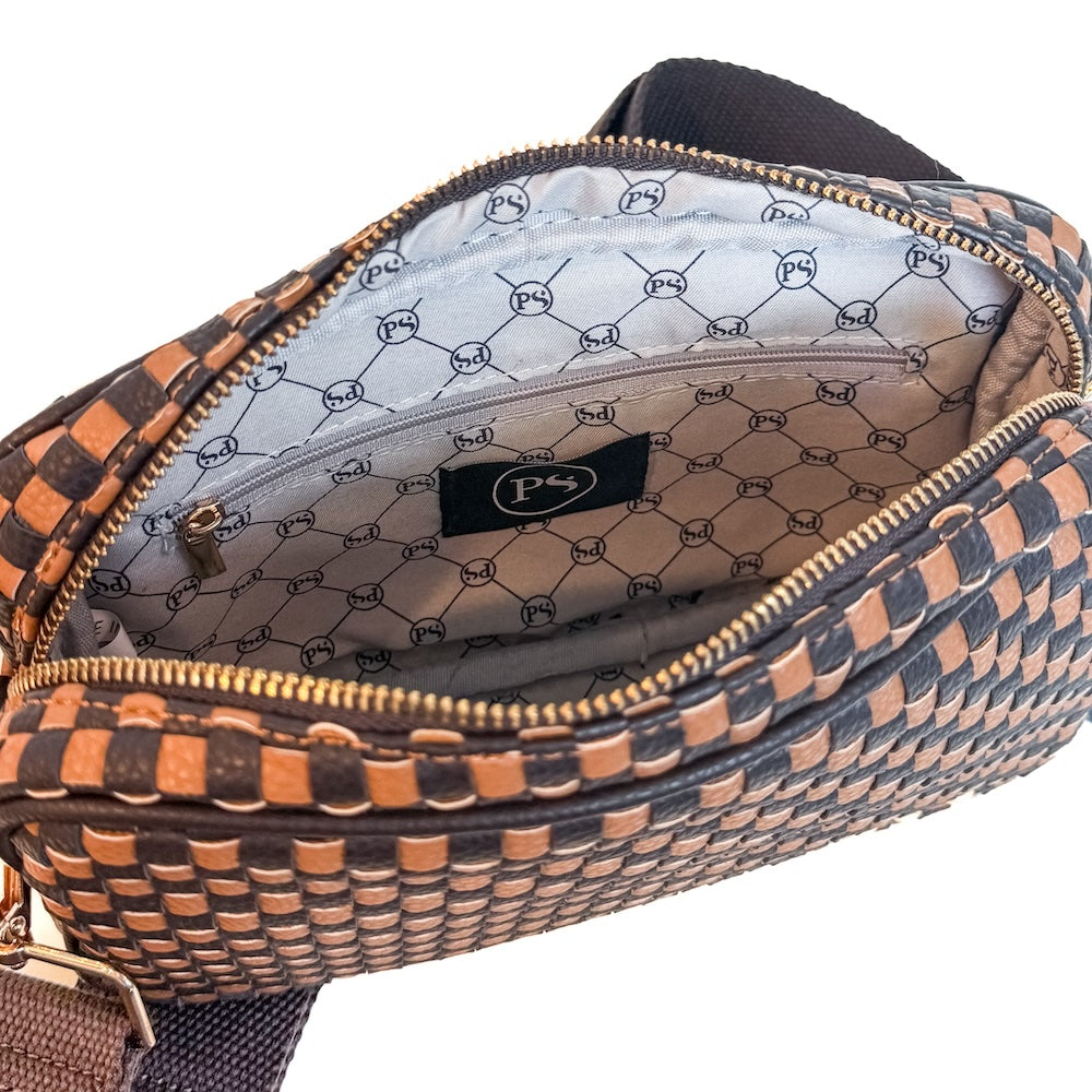 Pretty Simple Woven Willow Camera Crossbody Bag view 27 - Woven Willow Bag