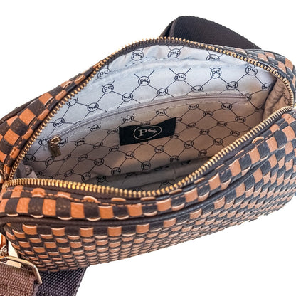Pretty Simple Woven Willow Camera Crossbody Bag view 27 - Woven Willow Bag