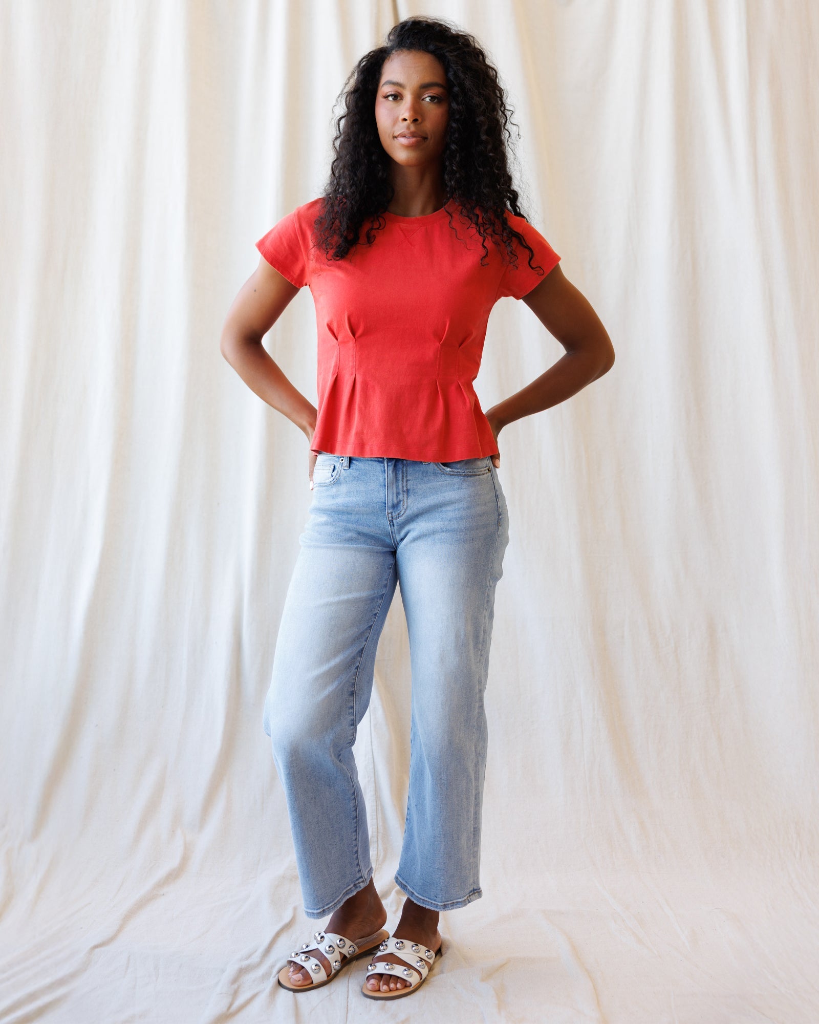 Pretty Sporty Tee in XL view 5 (top)