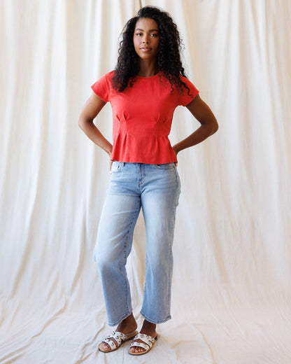 Pretty Sporty Tee in XL view 5 (top)