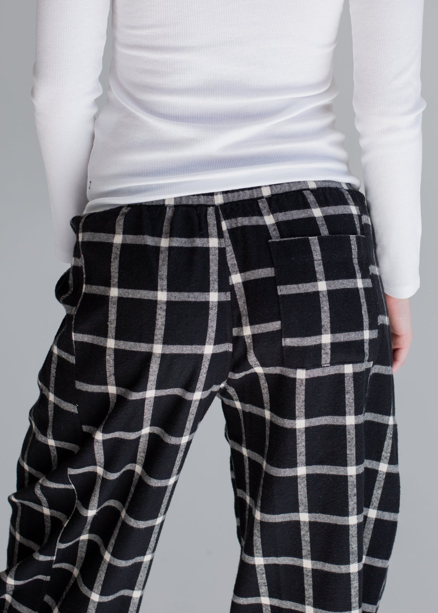 Pull-on Barrel Pant view 5 - Pull On Barrel Pants (bottom)